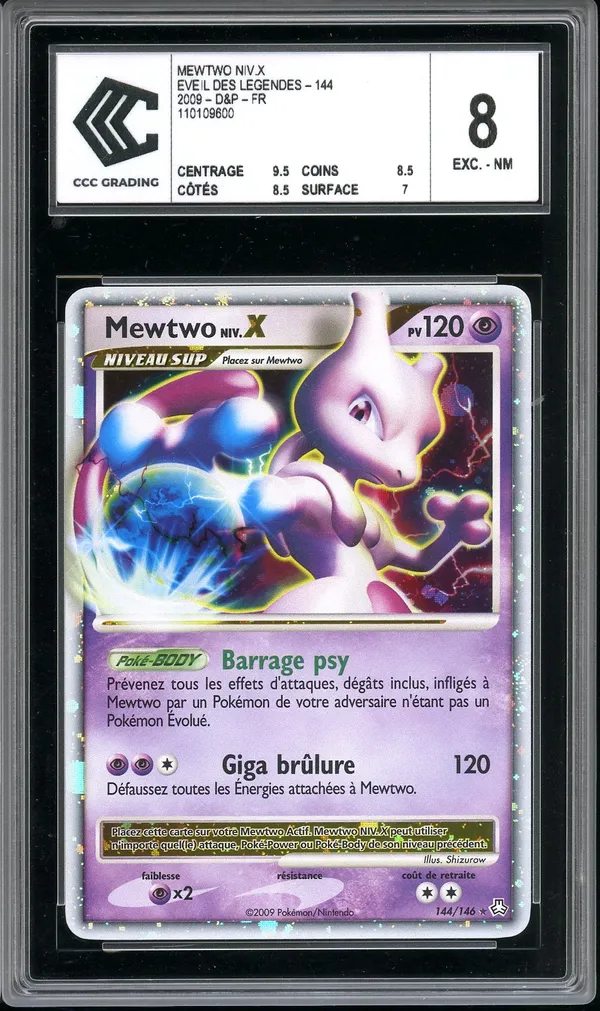 CCC 8 Mewtwo Niv. X