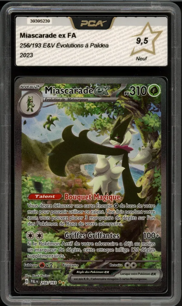 PCA 9.5 Miascarade Ex