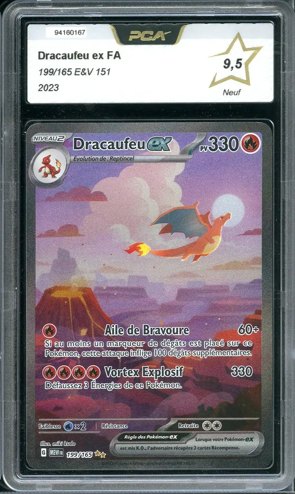 PCA 9.5 Dracaufeu Ex