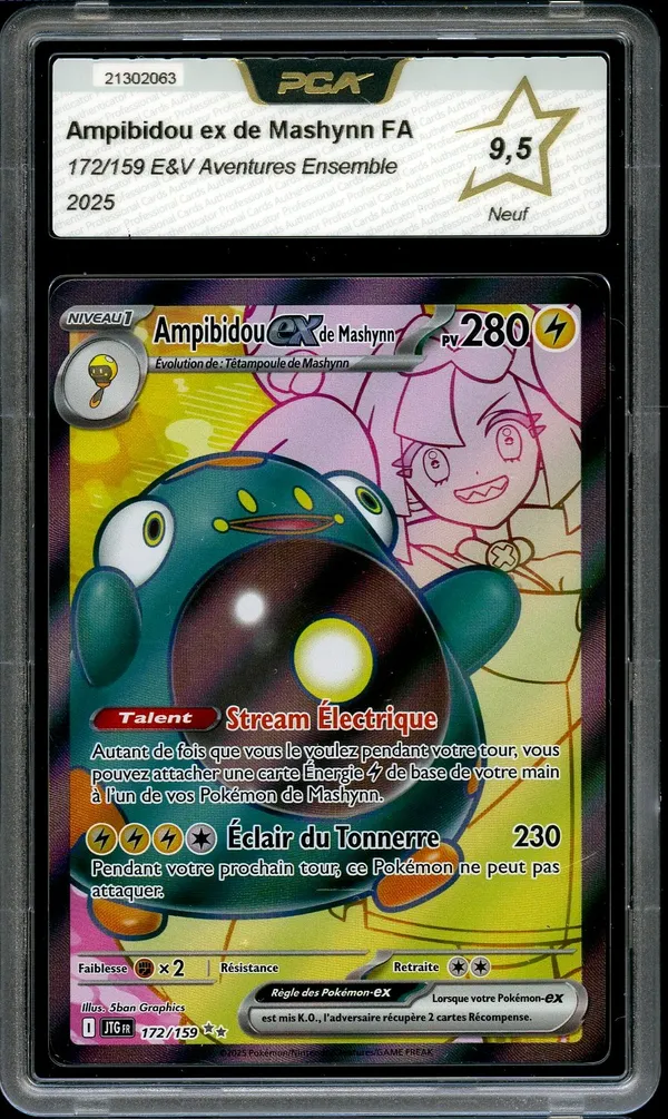 PCA 9.5 Ampibidou Ex de Mashynn