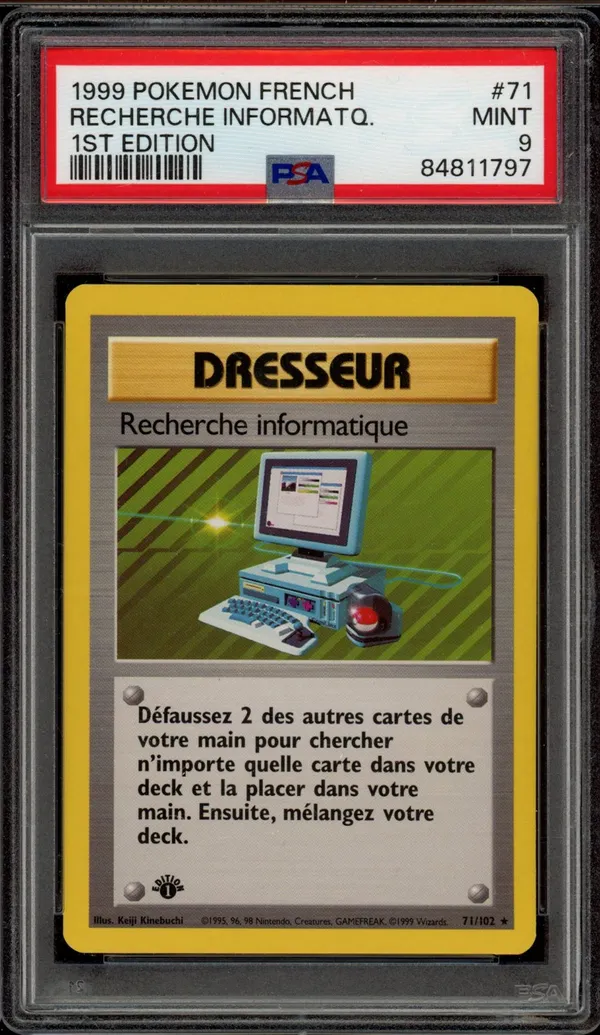 PSA 9 Recherche Informatique