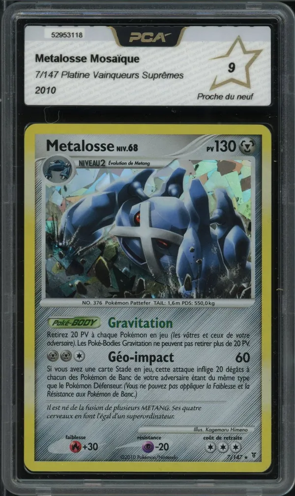 PCA 9 Métalosse Holo Cracked Ice