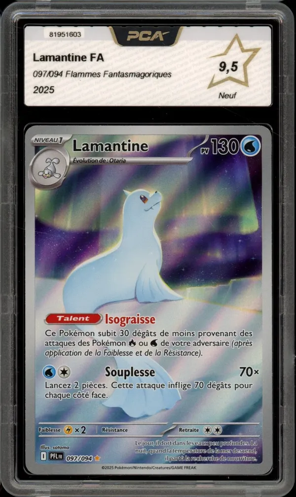 PCA 9.5 Lamantine
