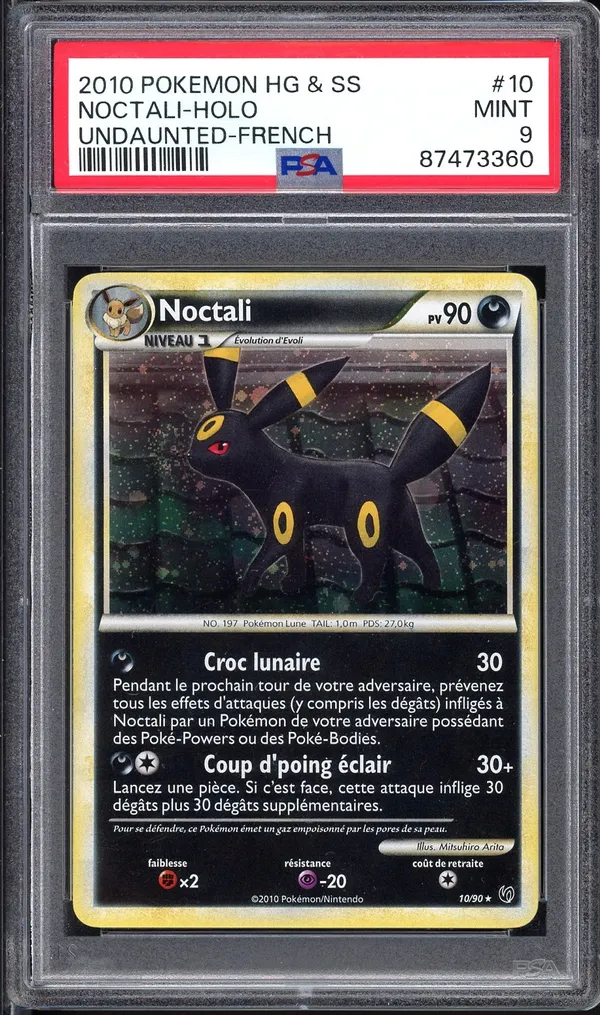 PSA 9 Noctali Holo