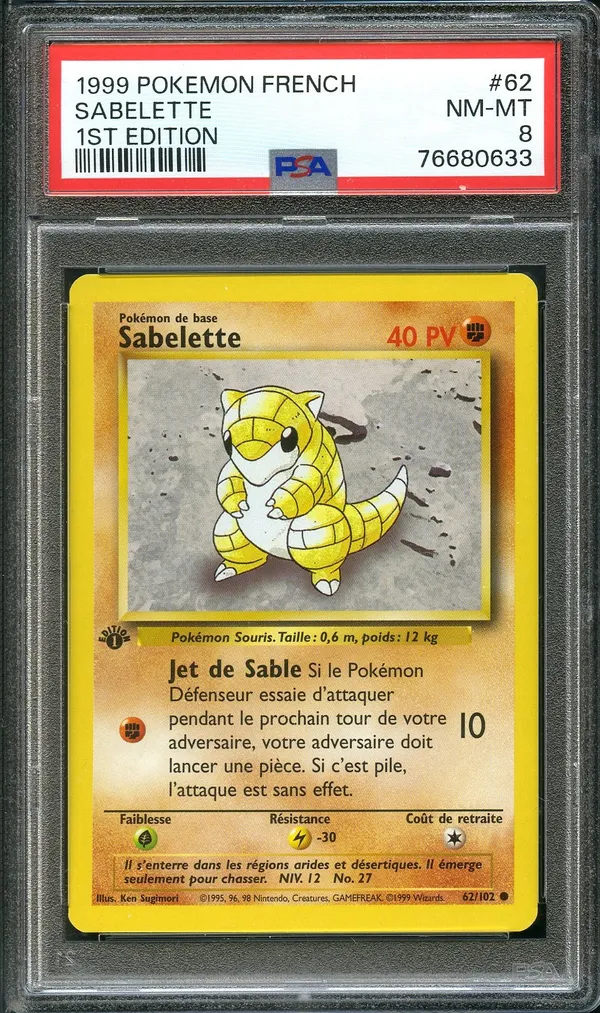 PSA 8 Sabelette