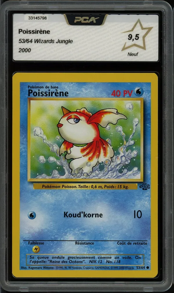 PCA 9.5 Poissirène