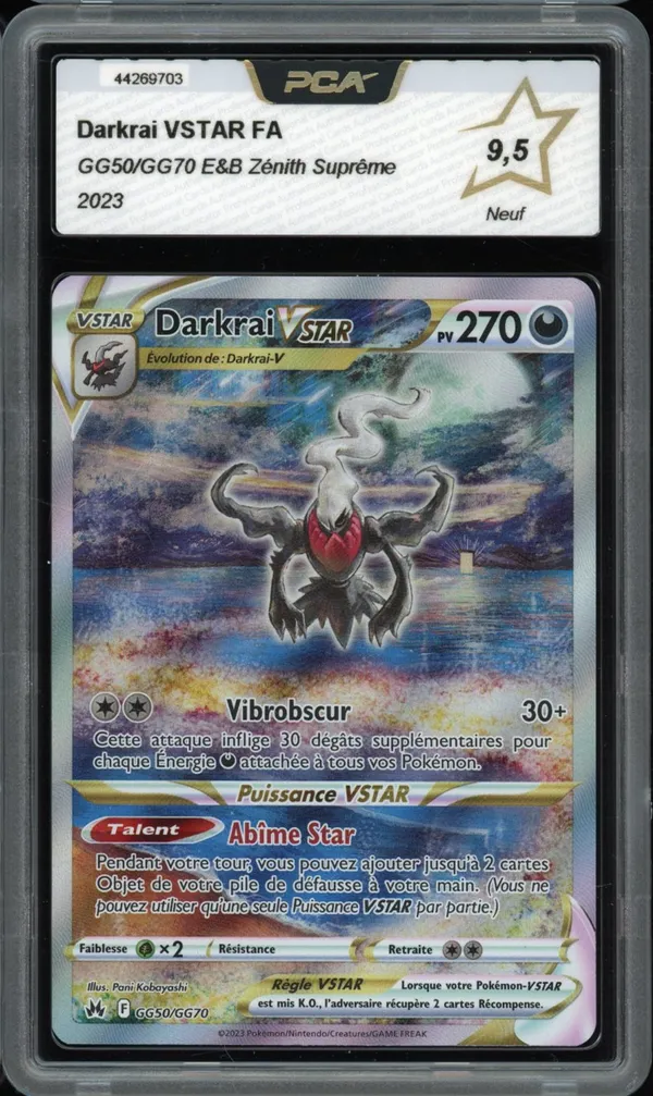 PCA 9.5 Darkrai VStar