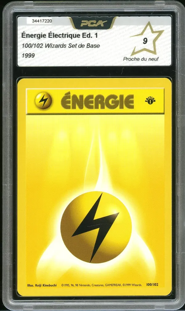 PCA 9 Energie Electrique