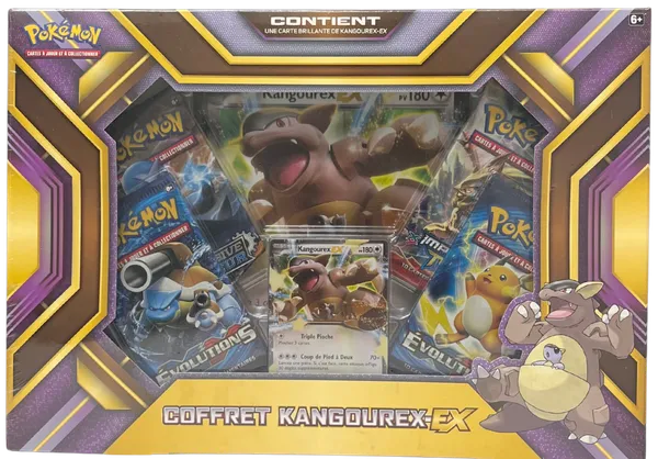 Coffret XY Kangourex-Ex