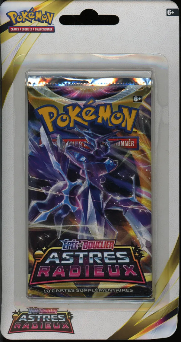 Booster Blister EB10 Astres Radieux