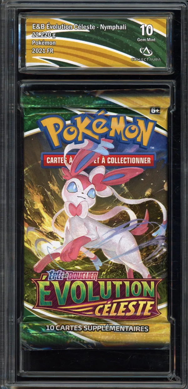 CA 10 Booster EB7 Evolution Céleste