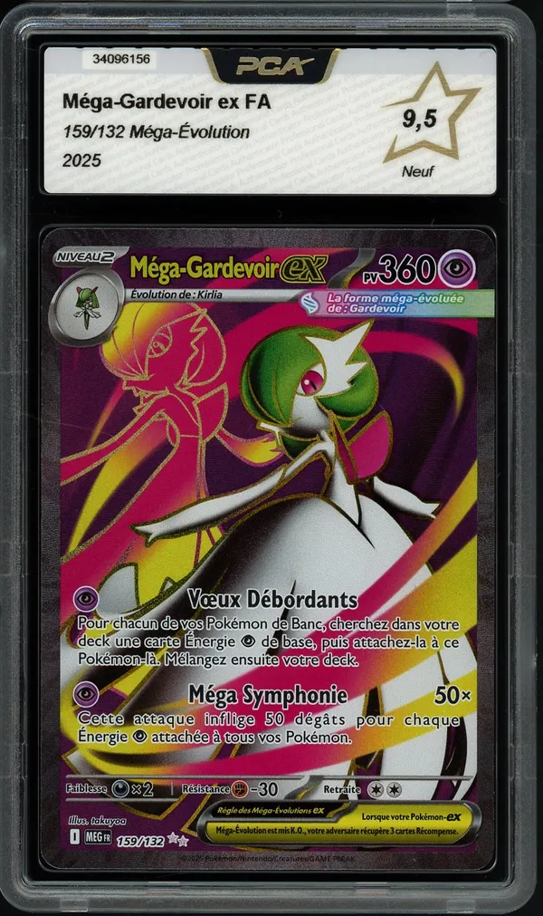 PCA 9.5 Méga-Gardevoir Ex