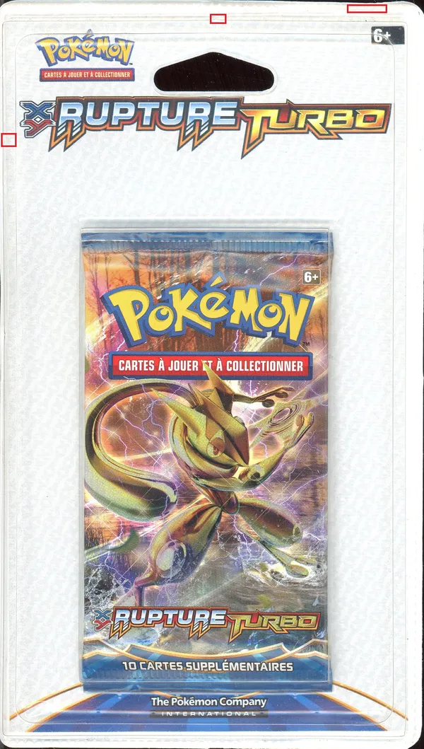 Booster Blister XY : Rupture Turbo
