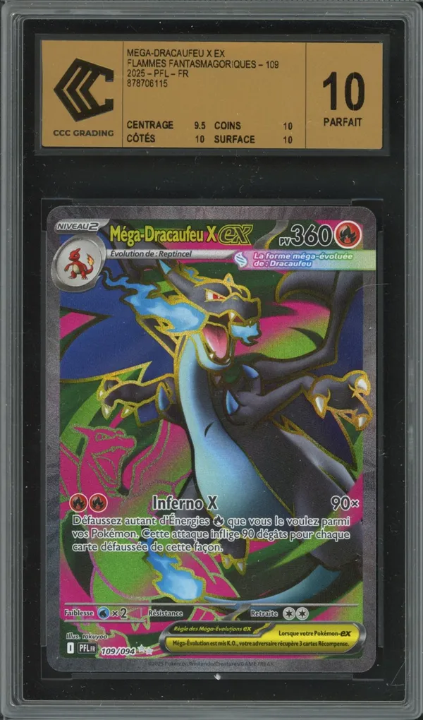 CCC 10 Méga-Dracaufeu X Ex