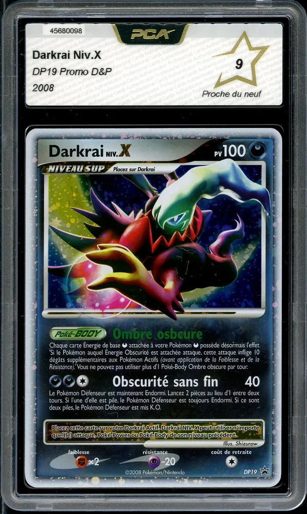 PCA 9 Darkrai Niv. X