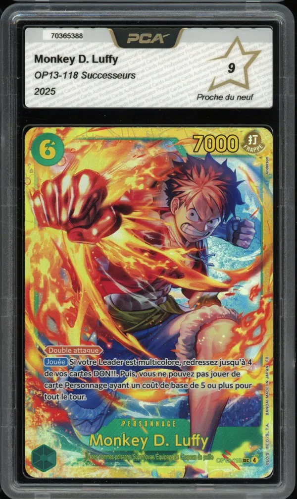 PCA 9 Monkey D. Luffy