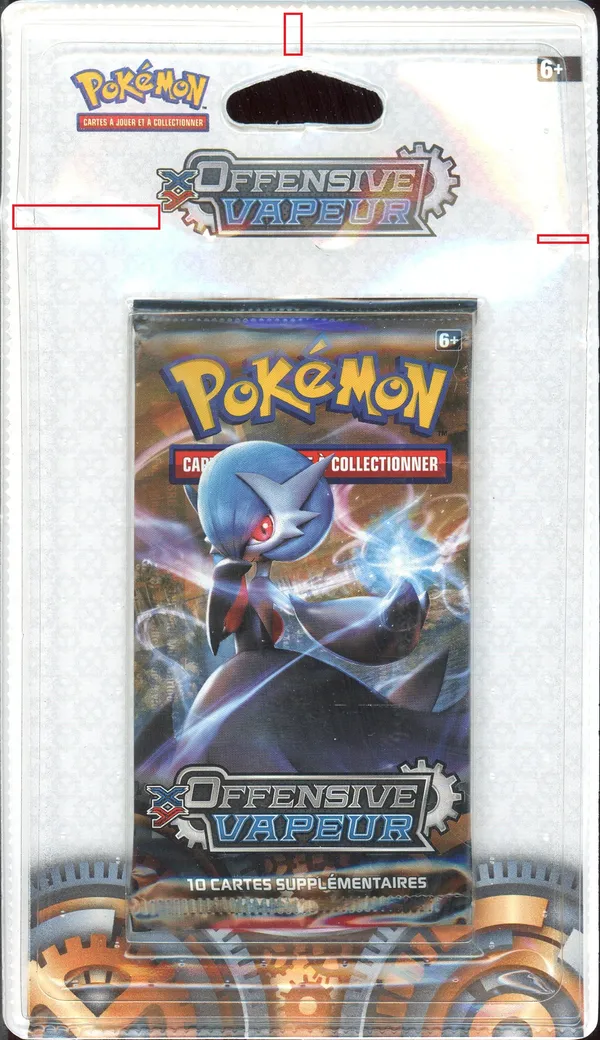 Booster Blister XY Offensive Vapeur