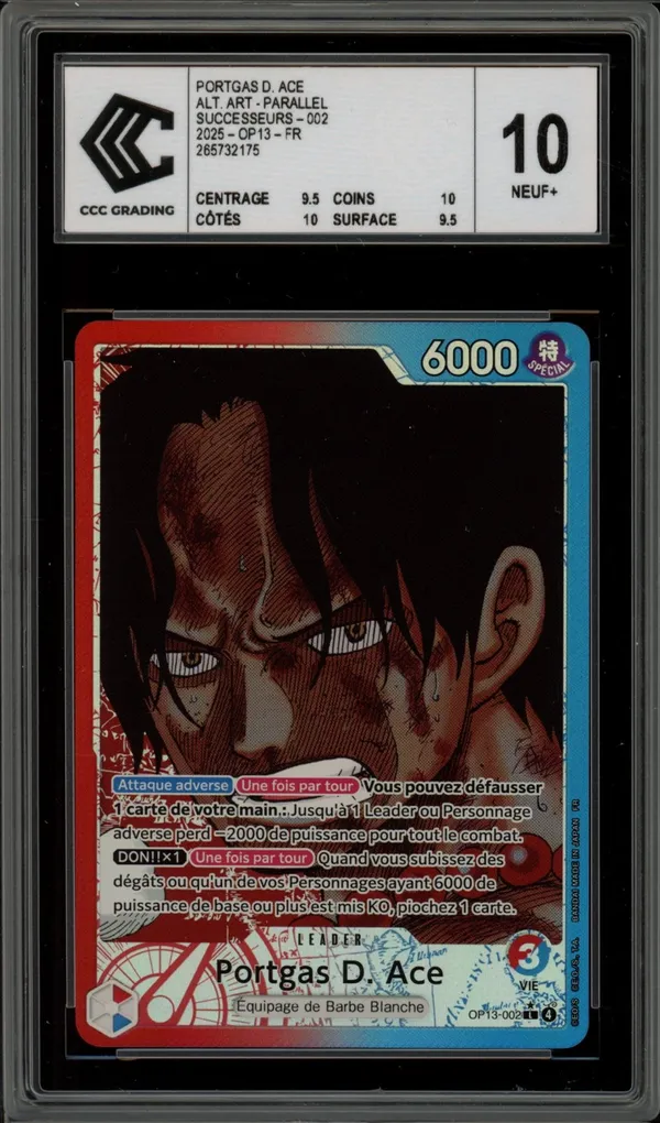 CCC 10 Portgas D. Ace