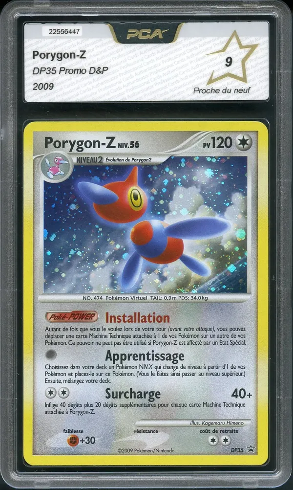 PCA 9 Porygon-Z Holo