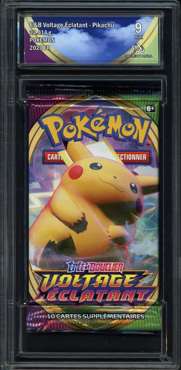 CA 9 Booster EB4 Voltage Eclatant