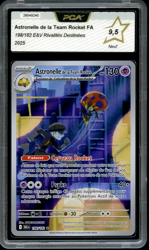 PCA 9.5 Astronelle de la Team Rocket