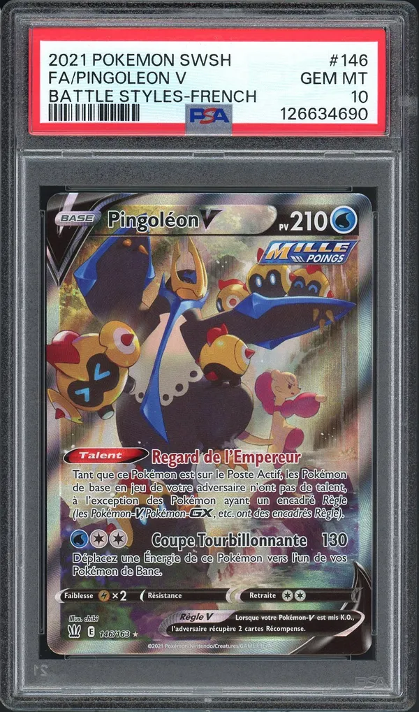 PSA 10 Pingoléon V