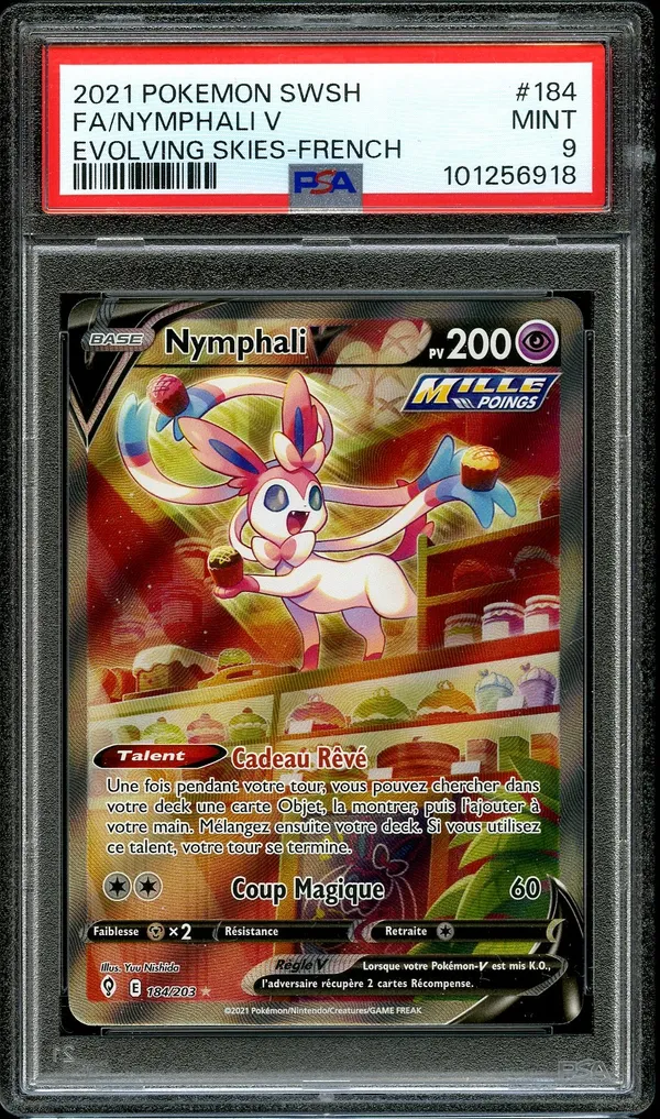 PSA 9 Nymphali V