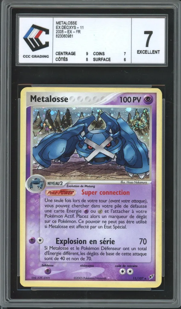 CCC 7 Métalosse Holo