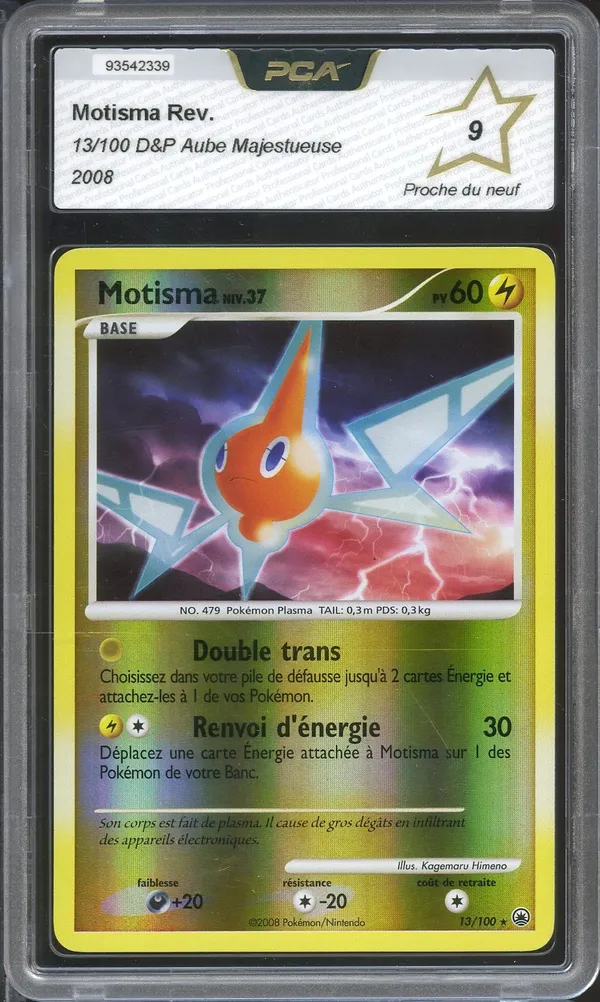 PCA 9 Motisma Reverse