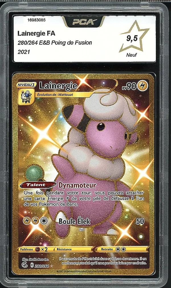 PCA 9.5 Lainergie Gold