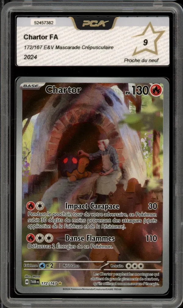 PCA 9 Chartor