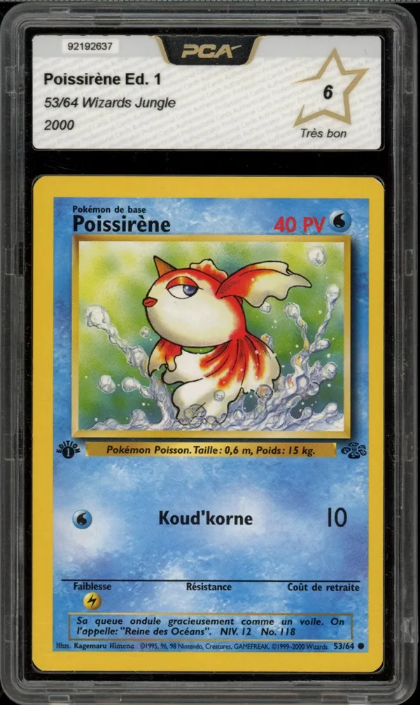 PCA 6 Poissirène