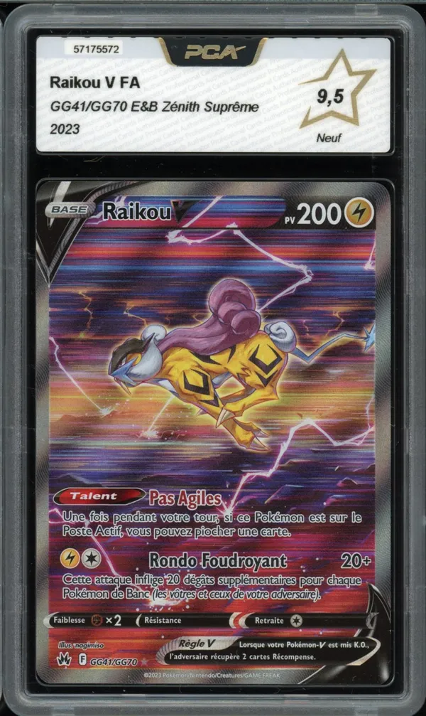 PCA 9.5 Raikou V