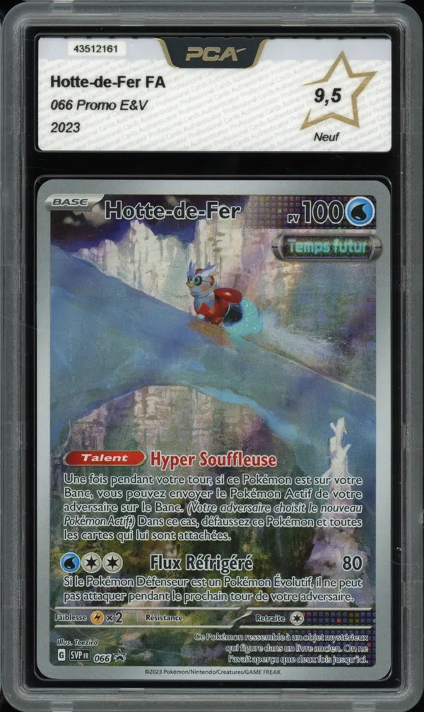 PCA 9.5 Hotte-de-Fer