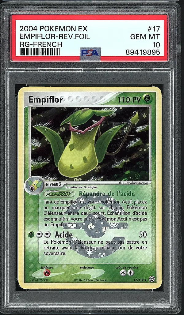 PSA 10 Empiflor Reverse