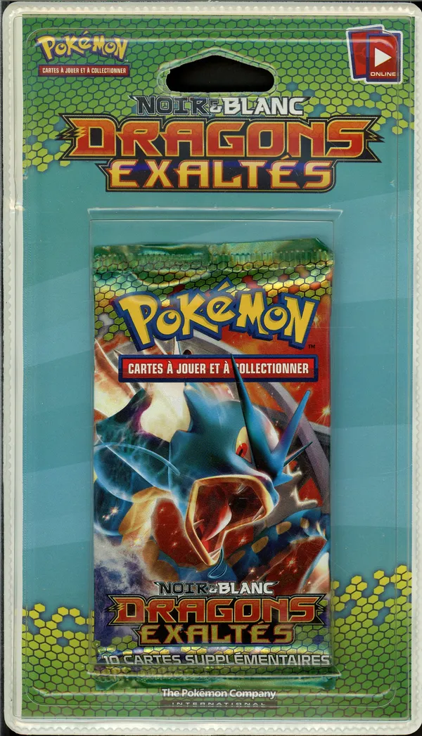 Booster Blister Noir & Blanc Dragons Exaltés