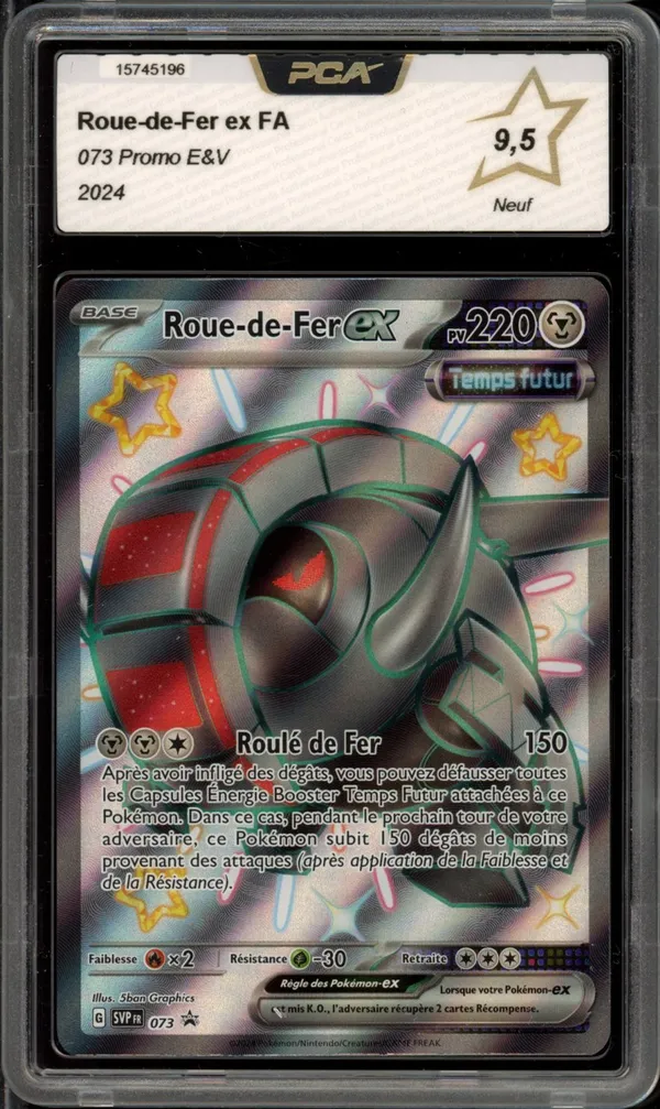 PCA 9.5 Roue-de-Fer Ex