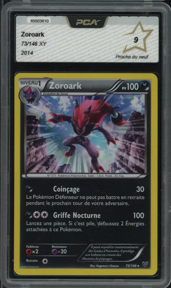 PCA 9 Zoroark Holo