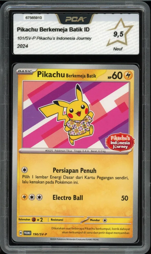 PCA 9.5 Pikachu