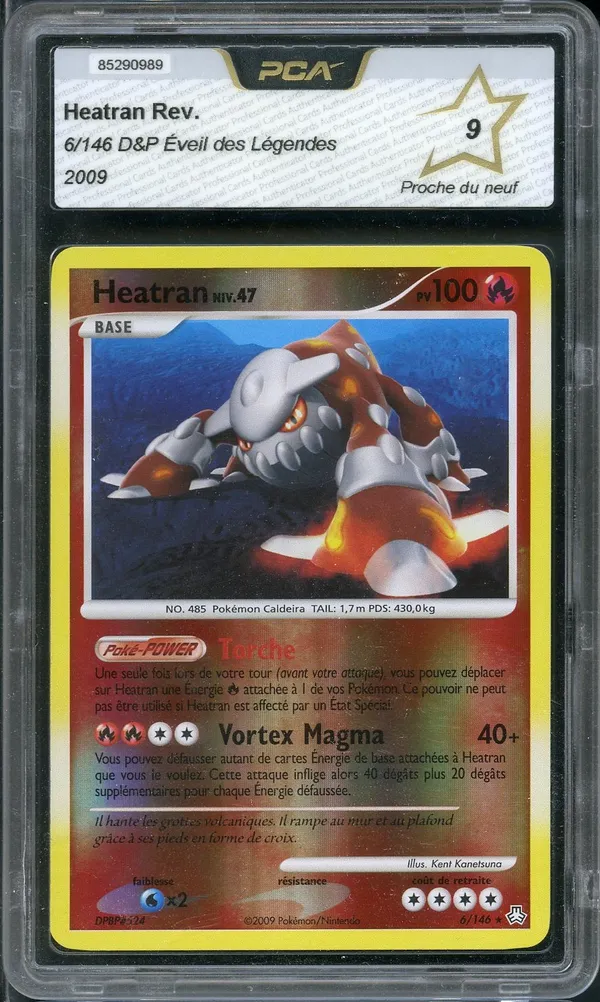 PCA 9 Heatran Reverse