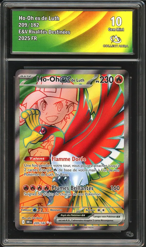 CA 10 Ho-Oh Ex de Luth