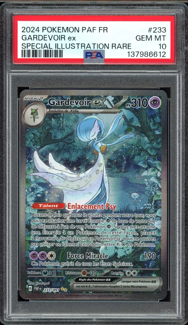 PSA 10 Gardevoir Ex