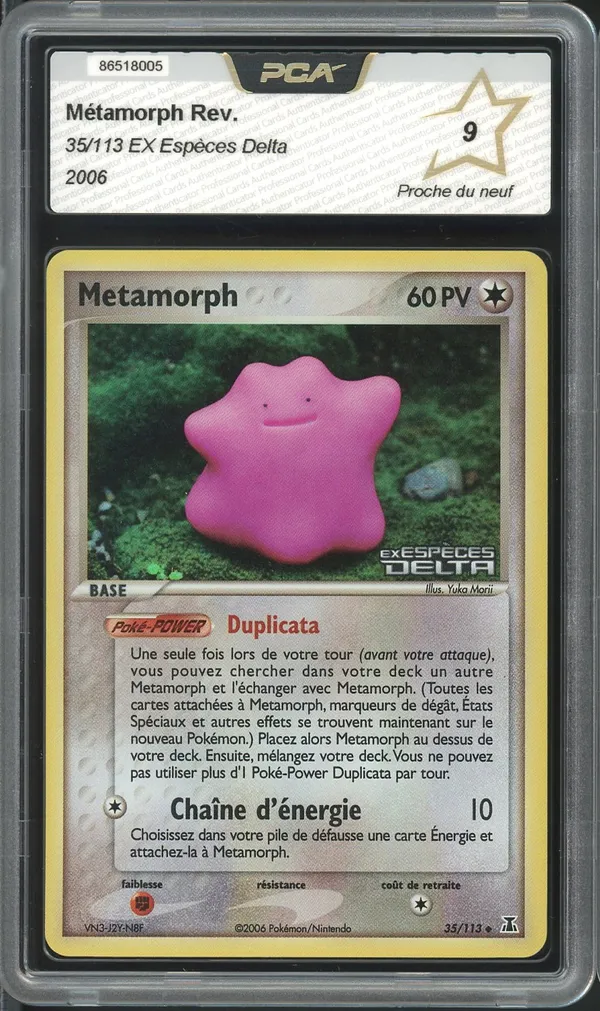 PCA 9 Métamorph Reverse