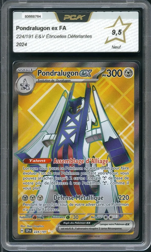 PCA 9.5 Pondralugon Ex