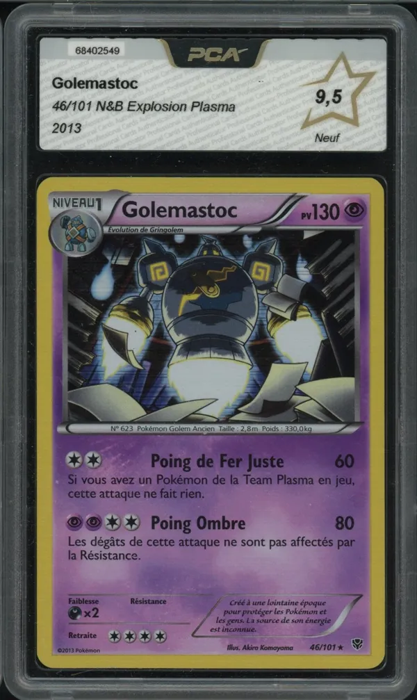 PCA 9.5 Golemastoc Holo