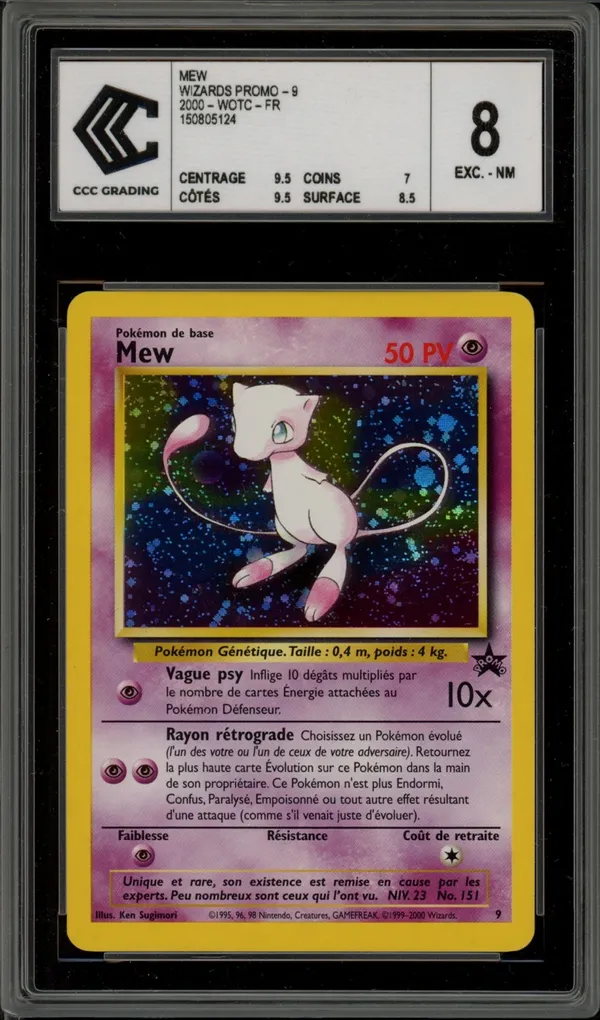 CCC 8 Mew Holo