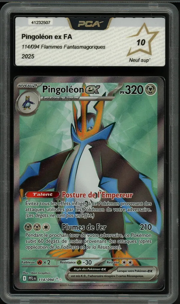 PCA 10 Pingoléon Ex