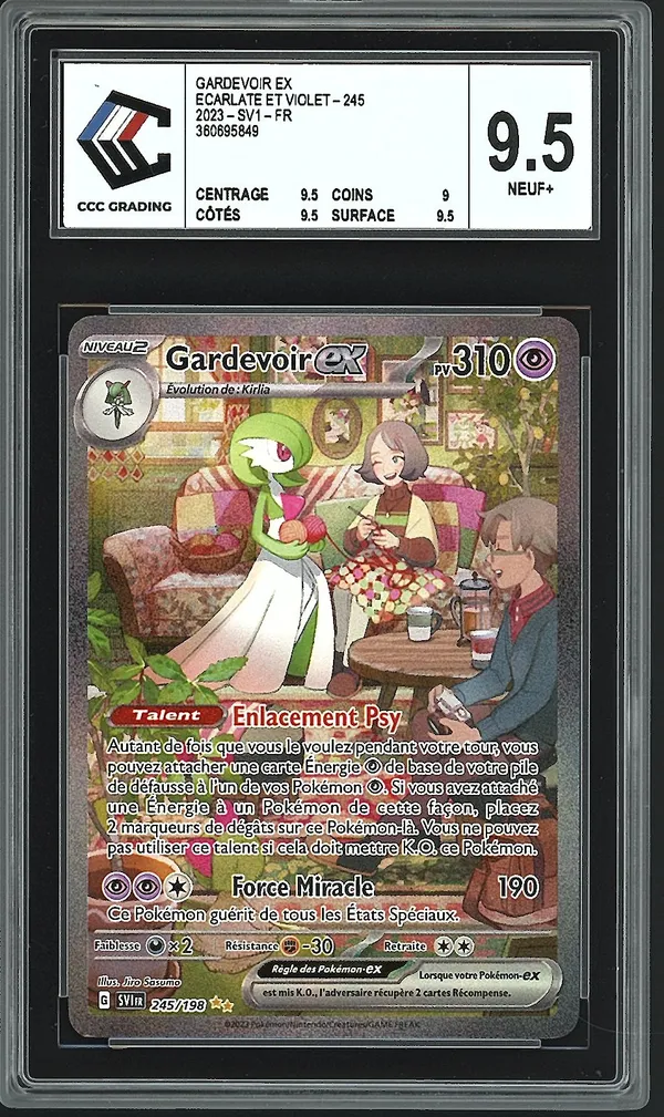 CCC 9.5 Gardevoir Ex