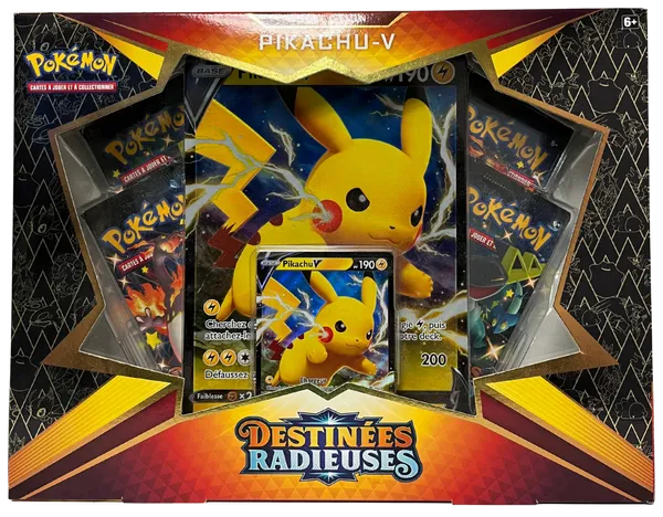 Coffret EB4.5 Destinées Radieuses Pikachu V