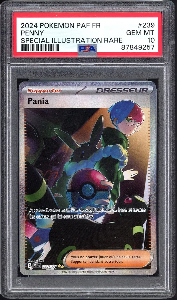 PSA 10 Pania